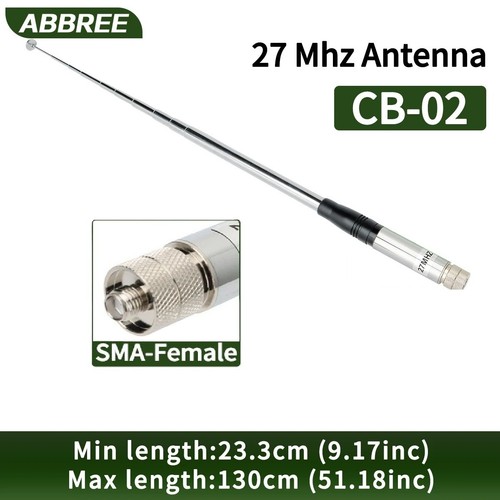 Abbree mhz sma - 27, sma-f