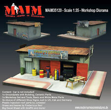MAIM 1/35 scale Workshop Diorama - multi-media kit