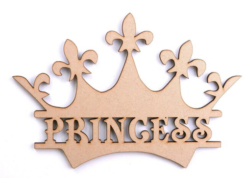 Wooden toy box crown - box, craft