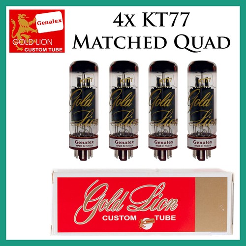 New genalex gold lion kt77 - new,