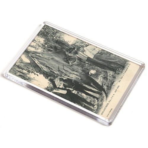 Jumbo magnet vintage florida - jumbo,