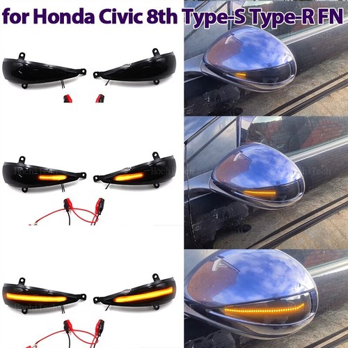Dynamic led turn signal - 2x,