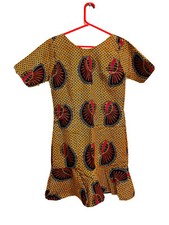  African Print Dress Size 8