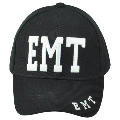 Emt hat emergency medical - emt,