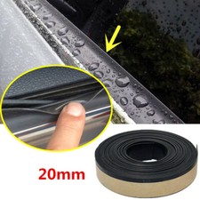 Rubber Car Door Glass Window Sealing Strips Seal Window Protector Accessories