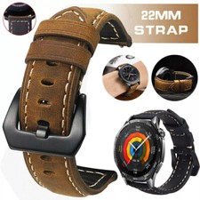 Classic Leather Band Strap for For Huawei Watch GT5 GT4 GT3 GT2 46mm GT 5 3 Pro