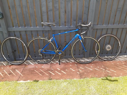 Giant defy road bike - defy, medium