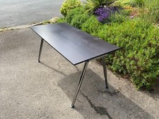 Ikea Galant gray/brown desk