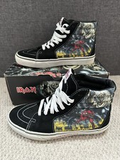 Iron Maiden Vans