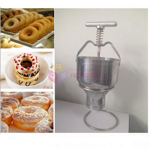 Manual stainless steel donut - ,