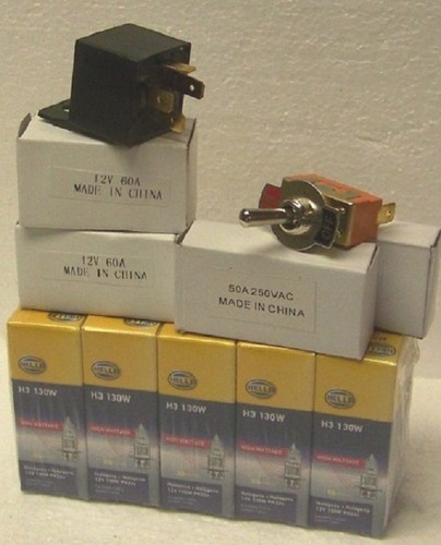 Hella 130 watt halogen - 10,