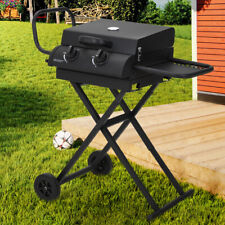 Gas BBQ Grill Garden Barbecue