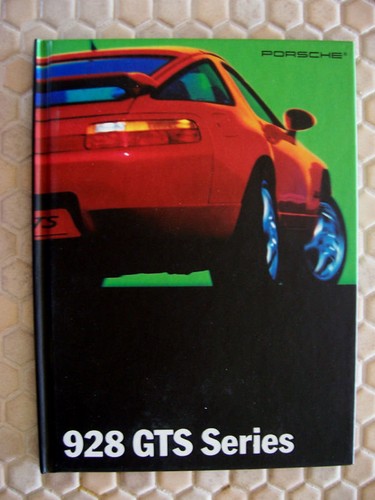 Porsche official 928 gts - porsche,