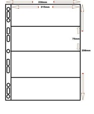 10 x 4 POCKET BOOKMARK /