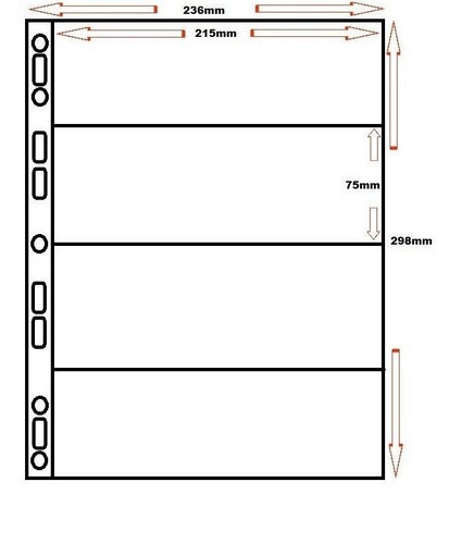Pocket bookmark - 4,