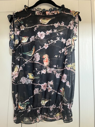 Ted baker bird print - ted, top