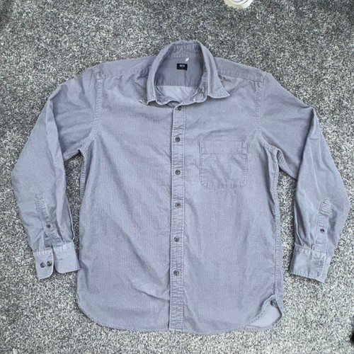 Uniqlo grey fine - grey,