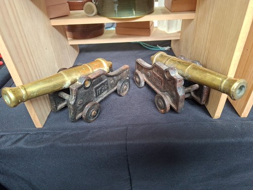 Replica brass and - and, cast