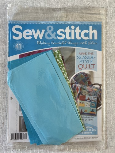 Sew stitch magazine - sew, &