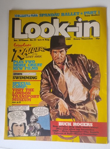 Look magazine 8 - look-in,