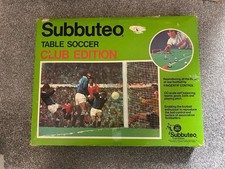 Subbuteo Club Edition 1970s