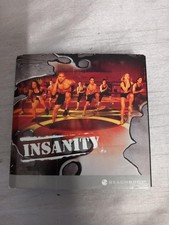 Insanity 10 DVD Disc Set Shaun T Beachbody Ultimate Cardio Workout Fitness