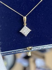 18ct 0.25ct Princess Diamond