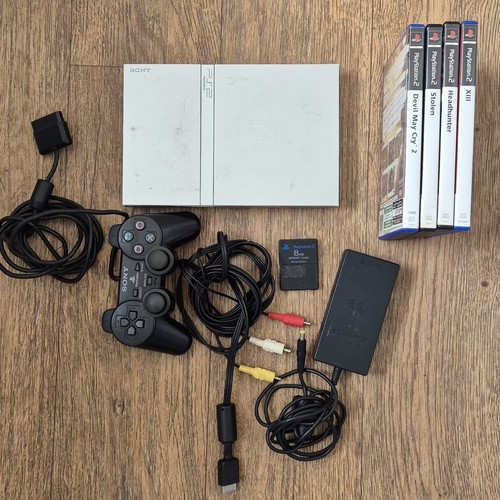 Sony playstation slim silver - slim,