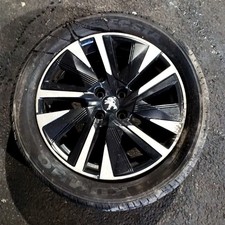 2020-2023 PEUGEOT 2008 GT MK2 Alloy Wheel & Tyre Single 215/55R18 98281868XY