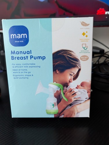 Mam manual breast pump - manual, brand