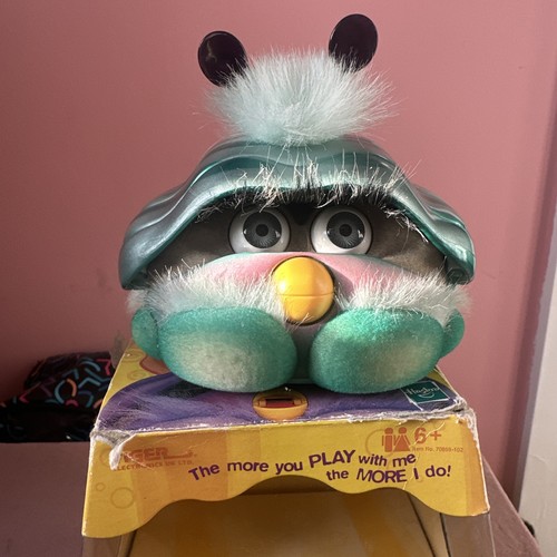 Aquamarine shelby furby hasbro - aquamarine,