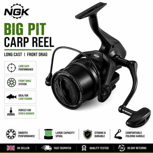 Ngk 10000 big - 10000, carp