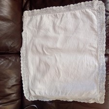 Vintage Pillowcase Lace Cotton