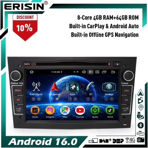 Core 64gb android car - 64gb, 16