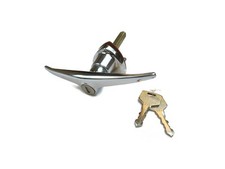 BOOT HANDLE + KEYS:  MORRIS