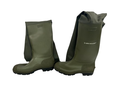 Dunlop thigh waders 12 - thigh,
