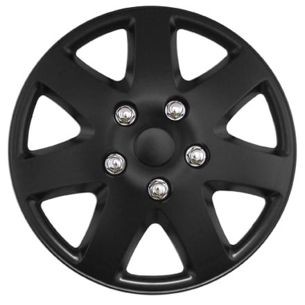 Black tempest wheel - 14",