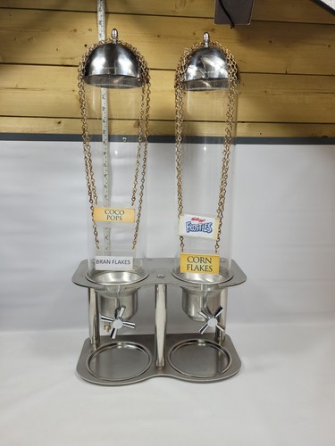 Cereal dispenser vintage - dispenser,