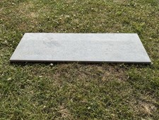 Anthracite County Quartz Porcelain Bullnose / Coping / Step 900 x 300 x 20 mm