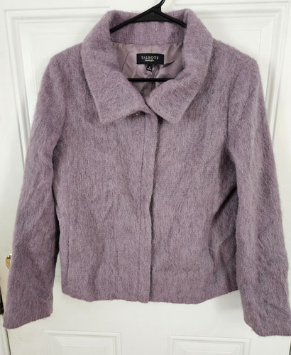 Talbots lavender alpaca - lavender, wool