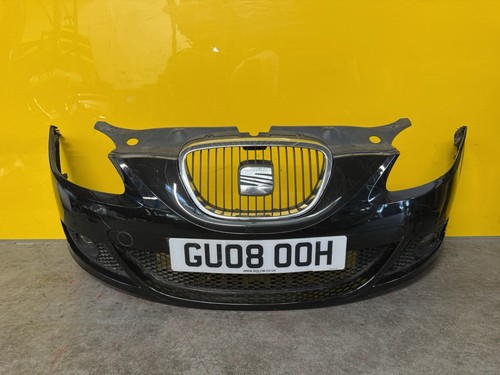 2008 seat leon front bumper - seat,