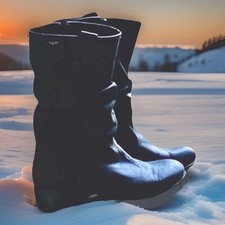 Ladies Vegan Boots by v.gan