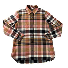 Madewell Flannel Shirt Womens