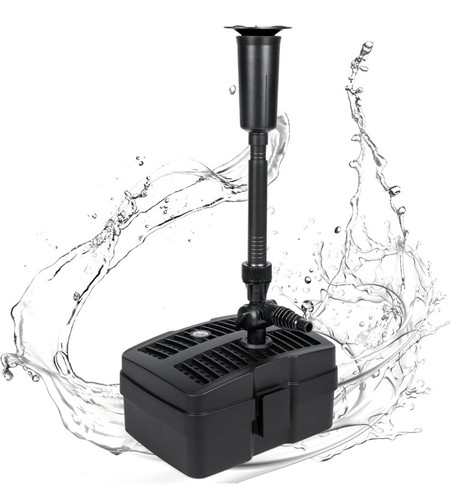 Pond filter fountain pump - filter,