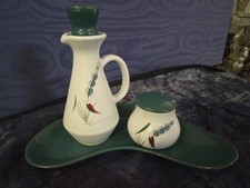 DENBY GREENWHEAT mustard pot