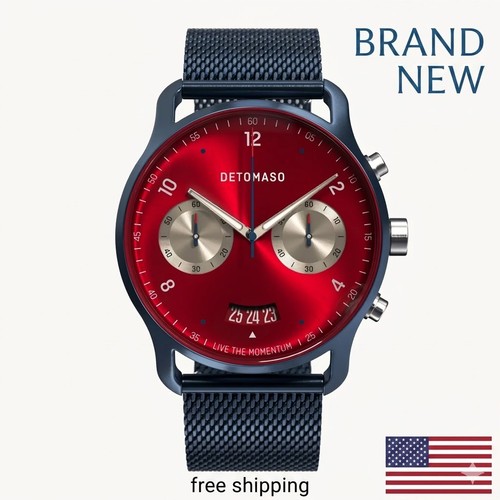 Detomaso sorpasso chronograph - detomaso,