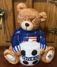 Oreo Cookie Jar & Lid