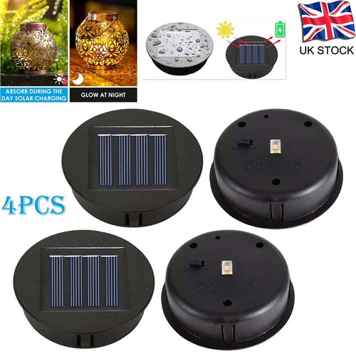 4pcs solar lights replacement - 4pcs,