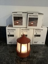 5 available IKEA SOLVINDEN red