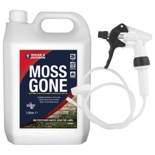 Moss Gone Moss killer 5 Litre